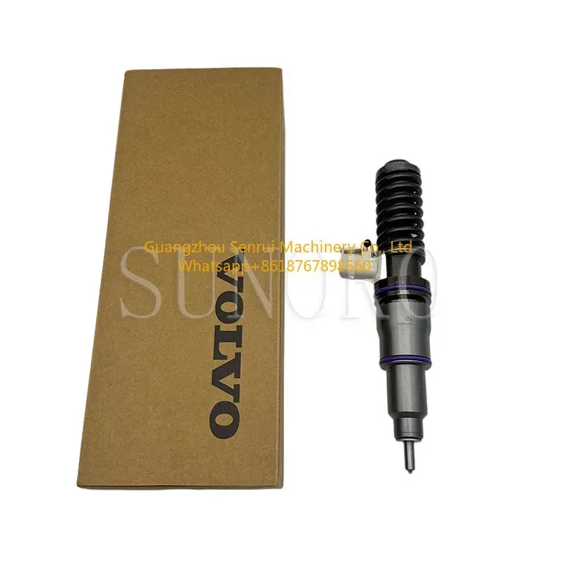 굴삭기 예비 부품 디젤 인젝터 21340611 볼보호환 MD13 엔진 EC360 EC380 BEBE4D2400 신