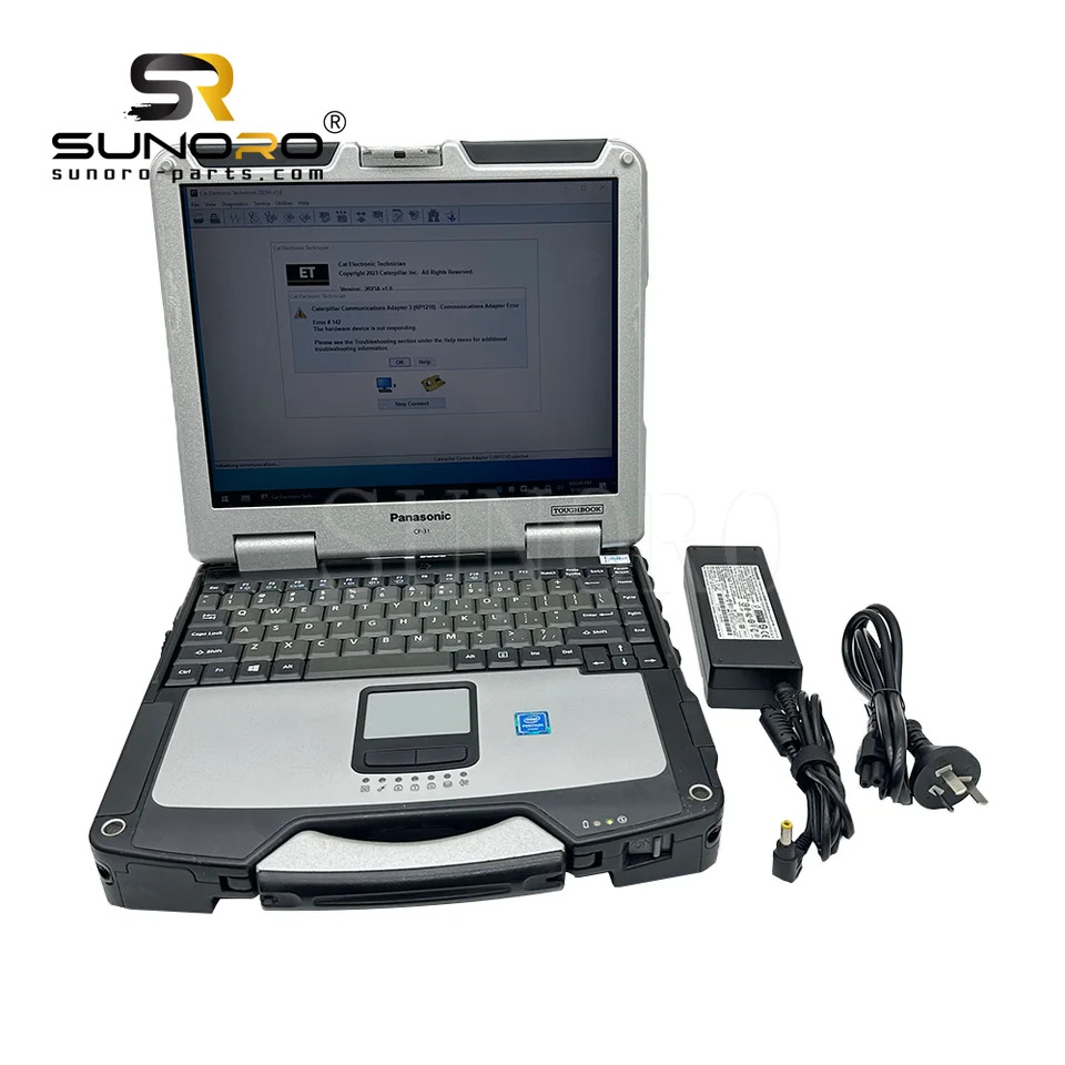 Caterrillar 진단 도구 Panasonic 노트북 Cat et4 SIS 538-5051 478-0235