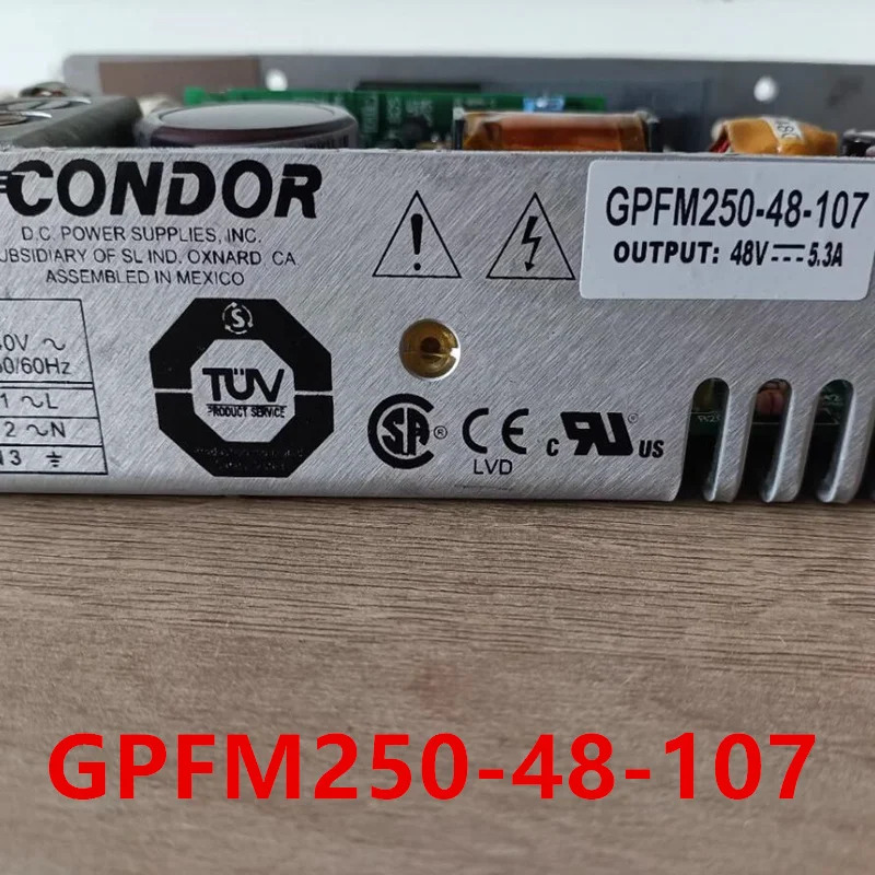 CONDOR 48V 250W GPFM250-48-107거새 전원공급장치