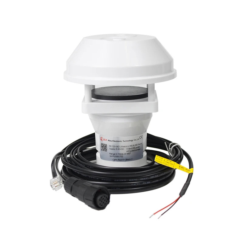 RIKA RK120-09D 초음파 변환기 풍속 센서 전위차계 펄스 0.2W 1mhz