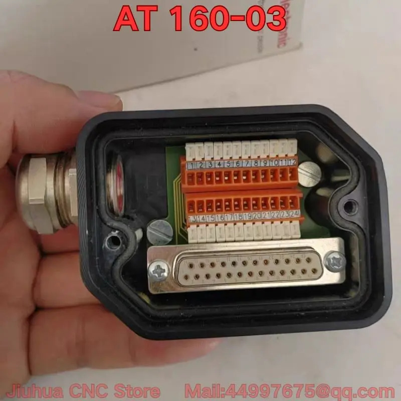 AT 160-03 광 데이터 전송 모듈 기능 리퍼는 정상