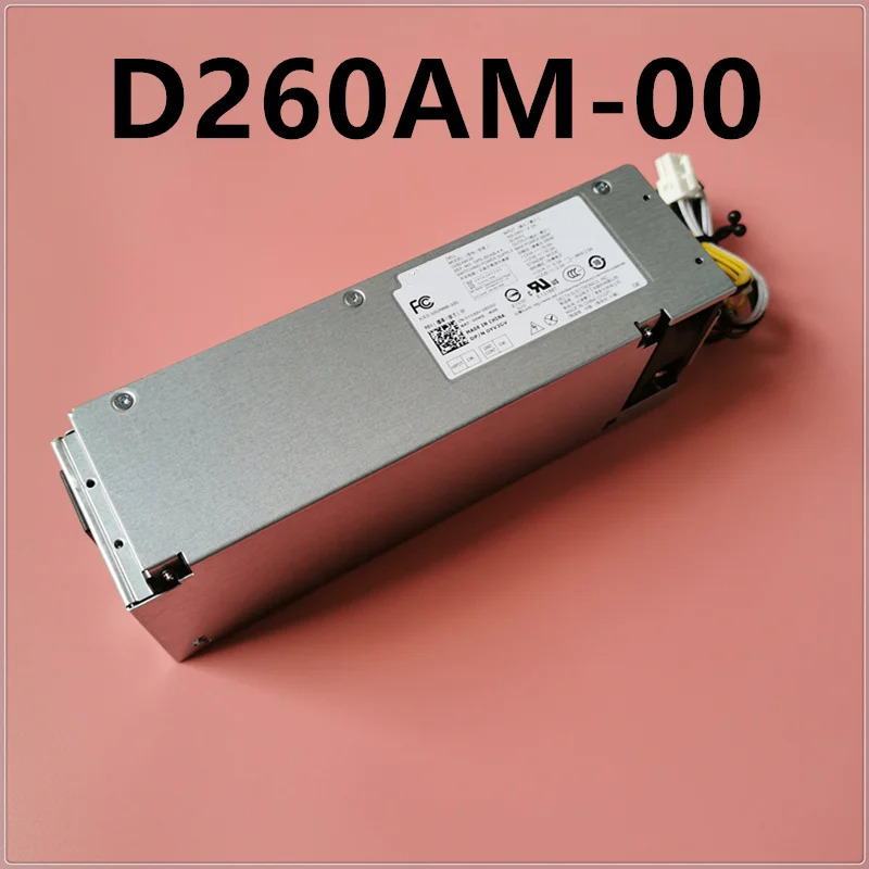 DELL OPtiplex 3060 3070 7060 7070 260W D260AM-00 DPS-260AB-4 A YV3GV RHXF7 새 전원공급장치