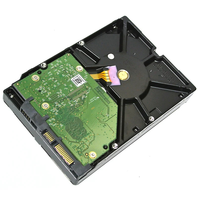 엔터프라이즈 레벨 내부 하드 오리지널 HDD WD 1TB 3.5 인치 SATA 6 Gb/s 128MB 7200RPM HUS722T1TALA604 신