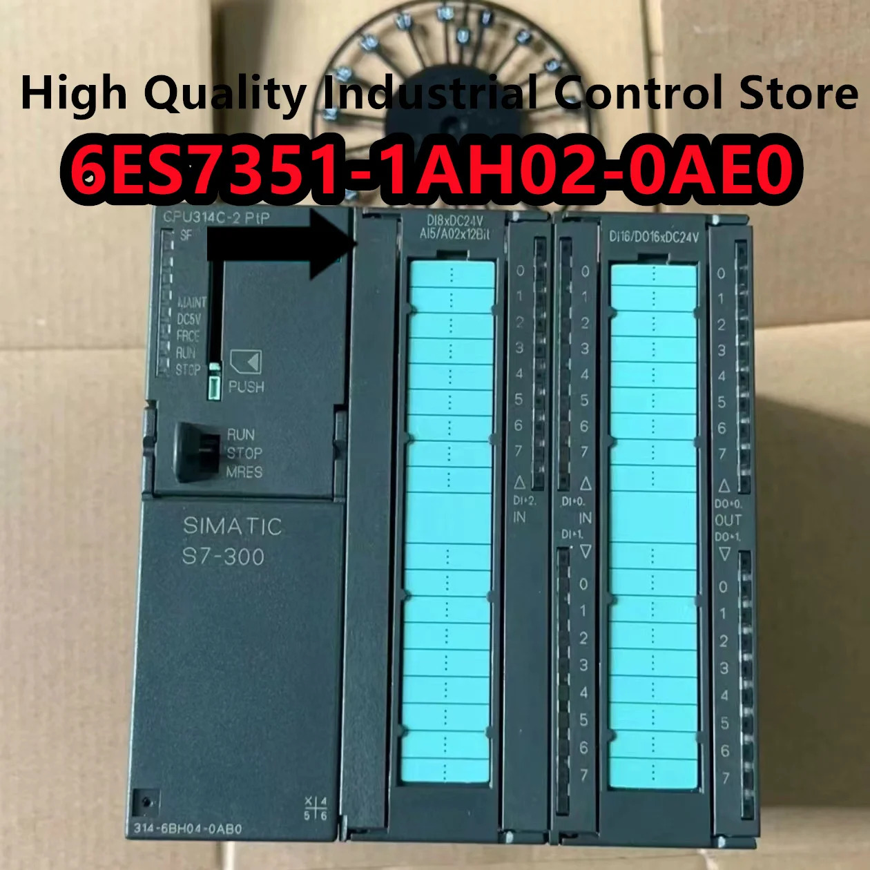 PLC 6ES7350-2AH01-0AE06ES7351-1AH02-0AE0