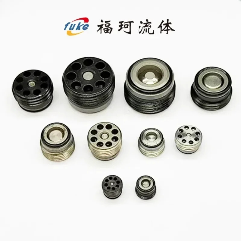 나사 삽입 내장형 튜블러 단방향 밸브 전방 G1/8 G1/4 G3/8 G1/2 G3/4