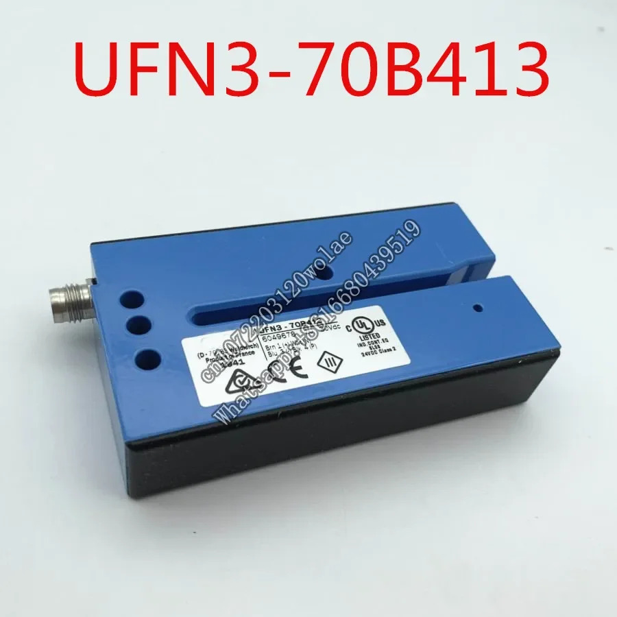 UFN3-70B413 초음파 광전센서 UF3-70B410 케이블로 교체 신 6049678
