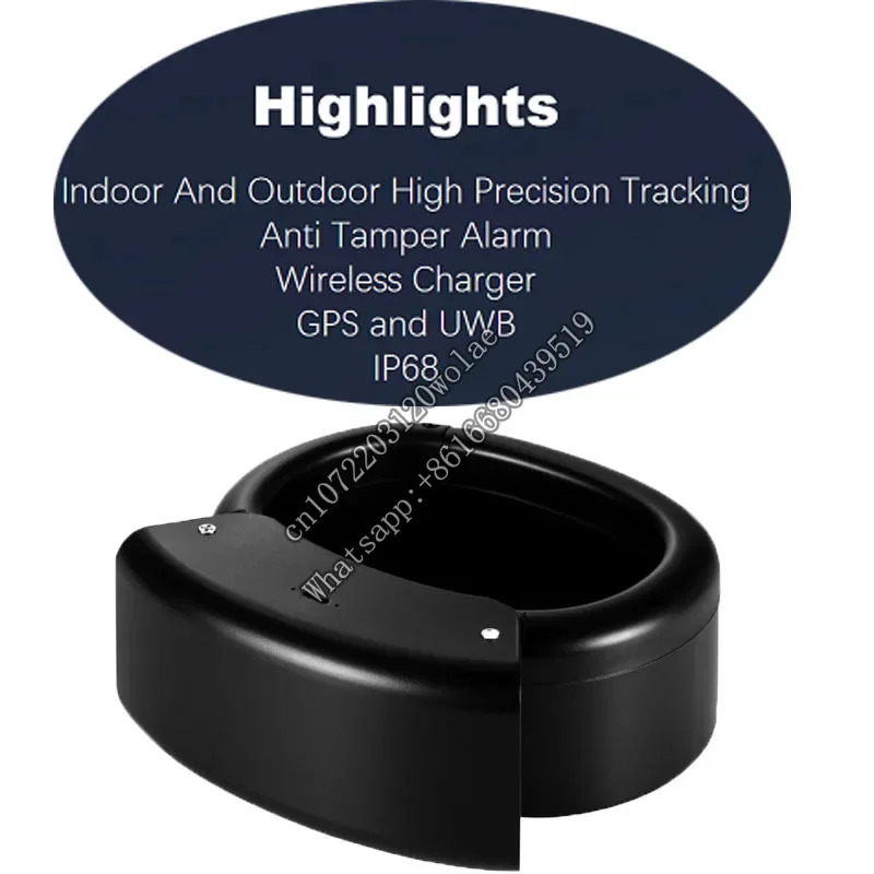 High Quality Gps Ankle with Special Lock for Alzheimer Bracelet Of Tracking House Arrest