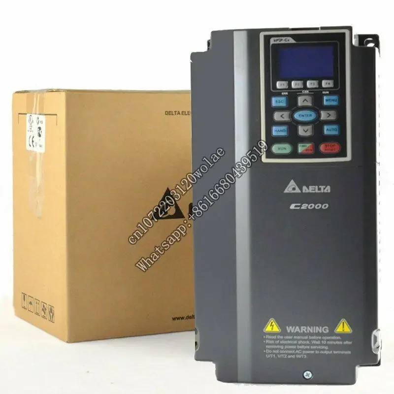 VFD075C43A-21 VFD110C43A-21 VFD150C43A-21 인버터 AC 드라이브 7.5KW 11KW 15KW 460V C2000 VFD