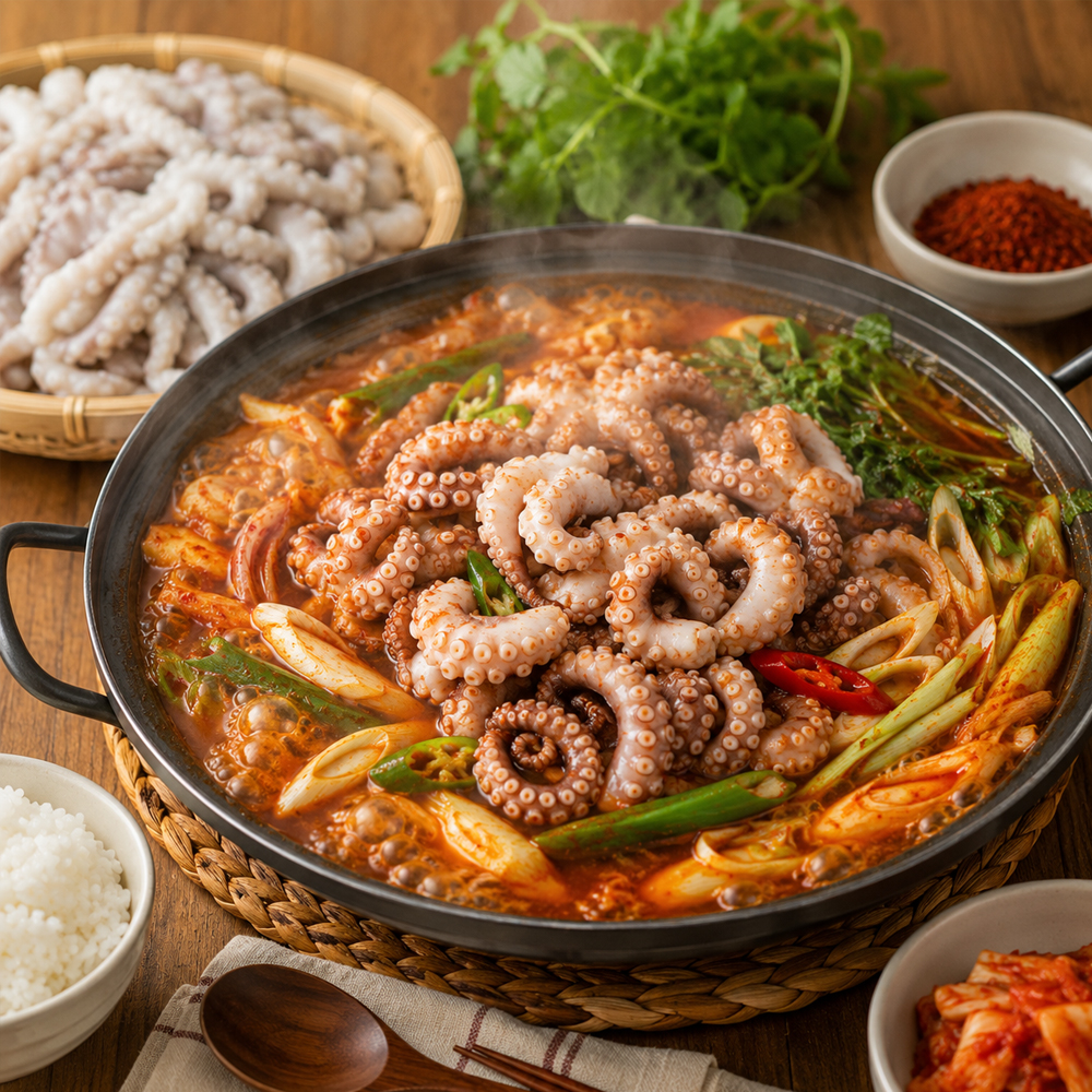 바다한끼 냉동 손질 낙지 대용량 10kg 업소용 이미지 7