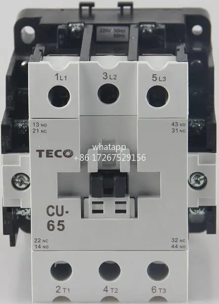 CU-65 CU 65 220VAC 새 접촉기
