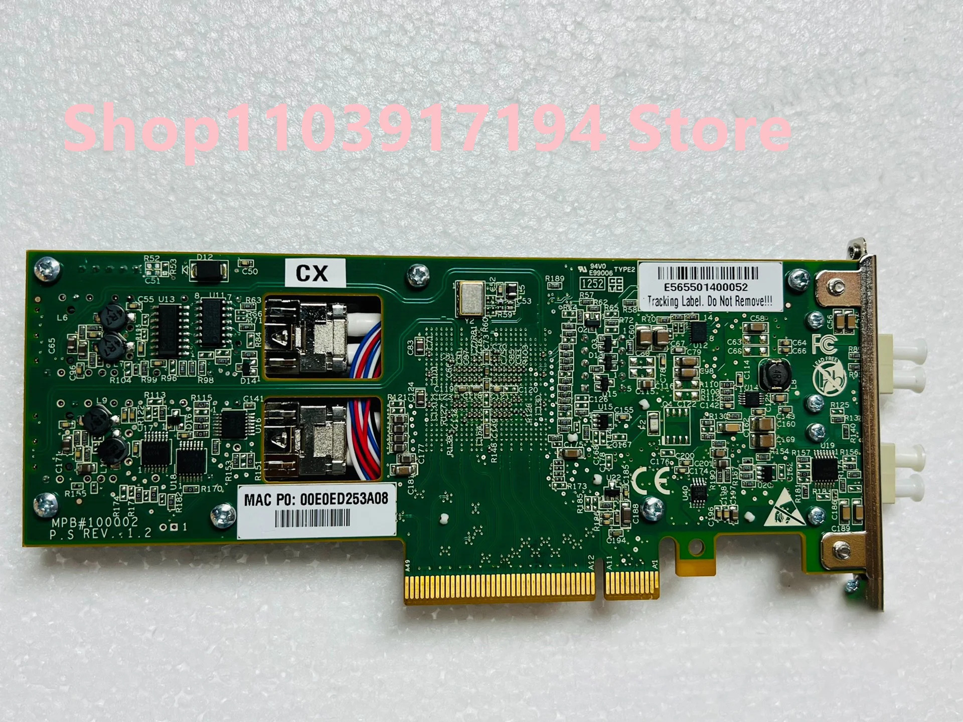 실리콘 PE210G2BPI9-SR-SD 이조리개 바이패스 네트워크 카드기가비트 82599ES