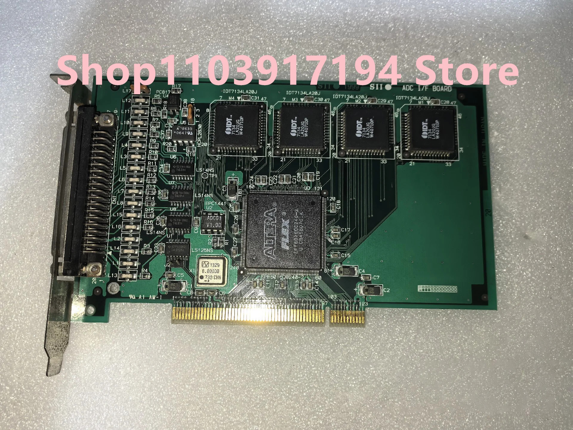PCI 제어 카드 LL5189-0762 SEI KO SII ADC I/F 보드용