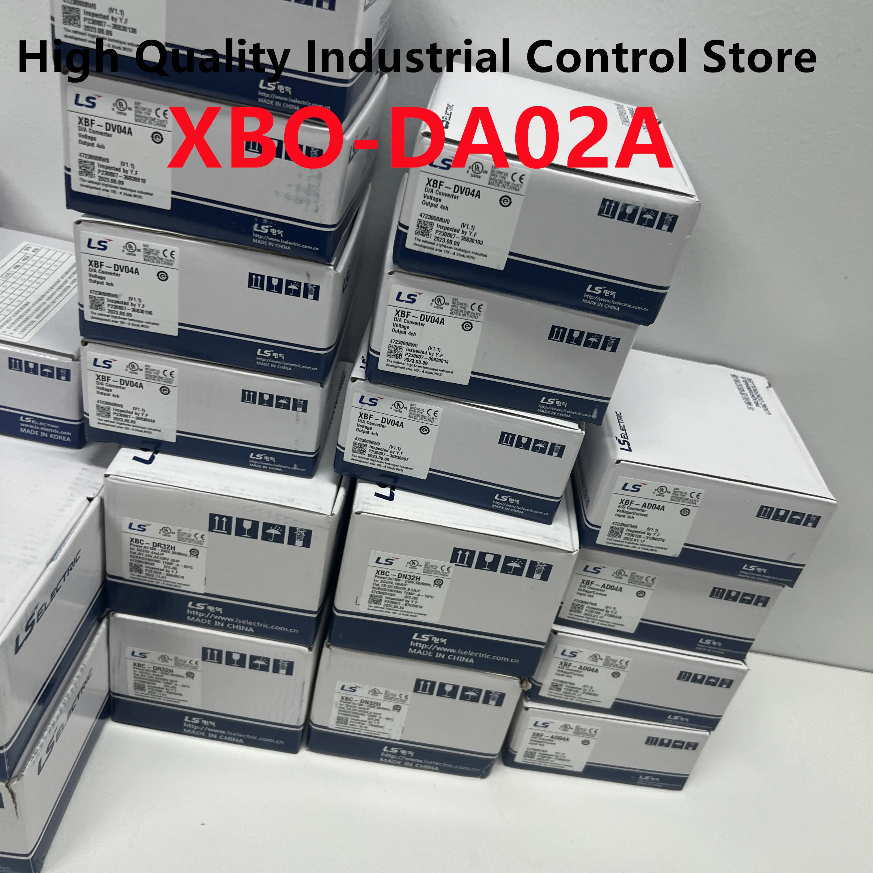 PLC XBO-AD02A XBO-DA02A 납품