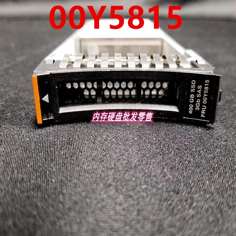 IBM 2077 2078 V5000 오리지널 솔리드 스테이트 드라이브 400GB 2.5 인치 SAS SSD 00Y5815 00Y5816 거신