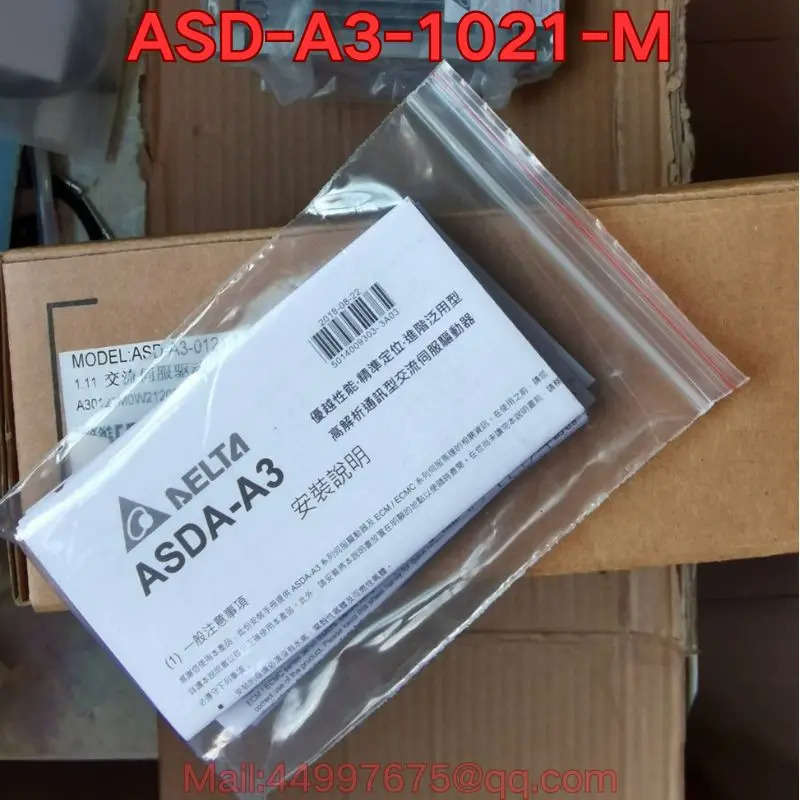 리퍼 ASD-A3-0121-M 서보 드라이브 기능 리퍼는 정상