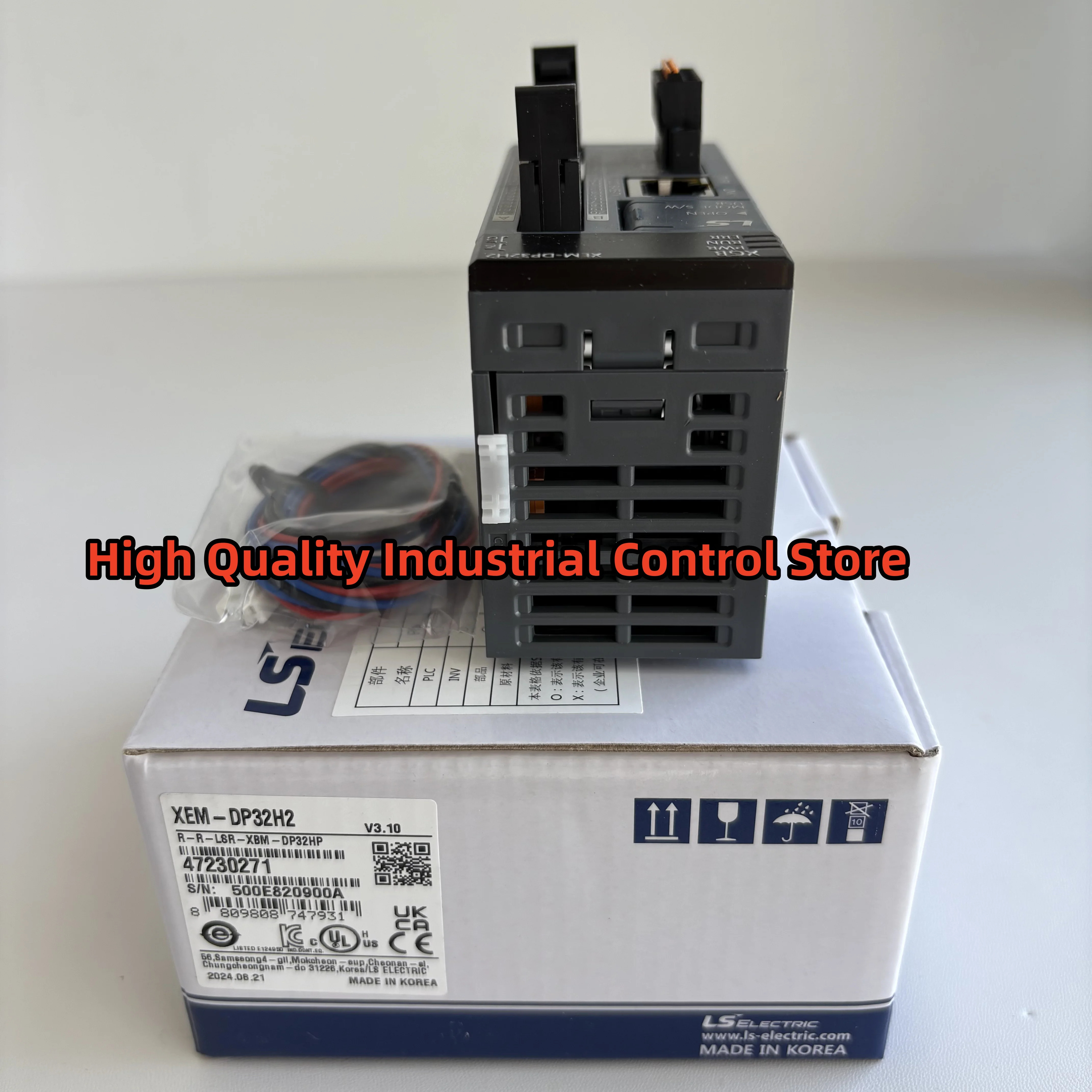 원본 XEM-DP32H2 PLC 모듈