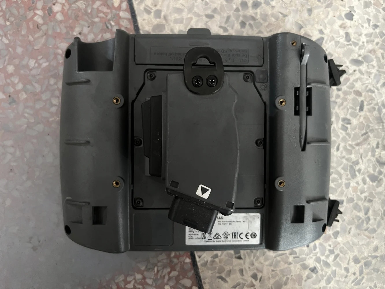 PFXGP4311HTAD LCD 디스플레이 화면