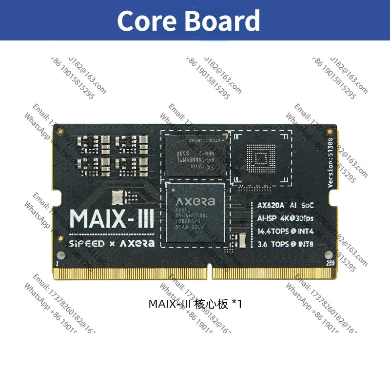 MAIX-III AX-Pi AI Shimmering Night Vision Linux 개발보드 인공 지능