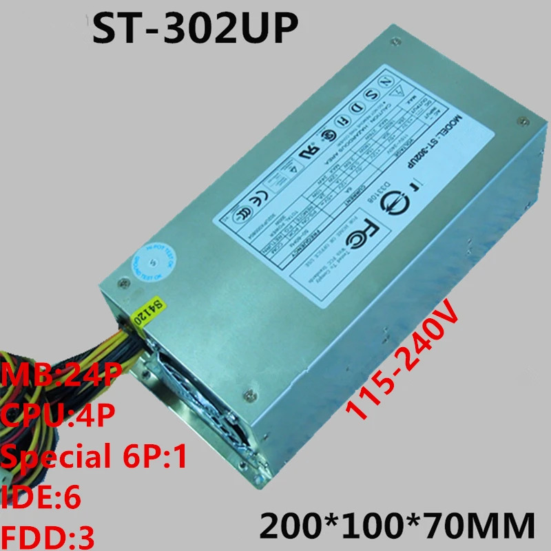 Seventeam -5V 2U 오리지널 PSU 300W 전원공급장치 ST-302UP ST-300UP 신