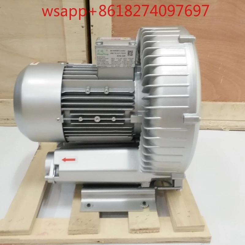 대만 Shenghong 고전압 냉각팬 EHS-429-9 링 블로워1.75KW 220V 380V