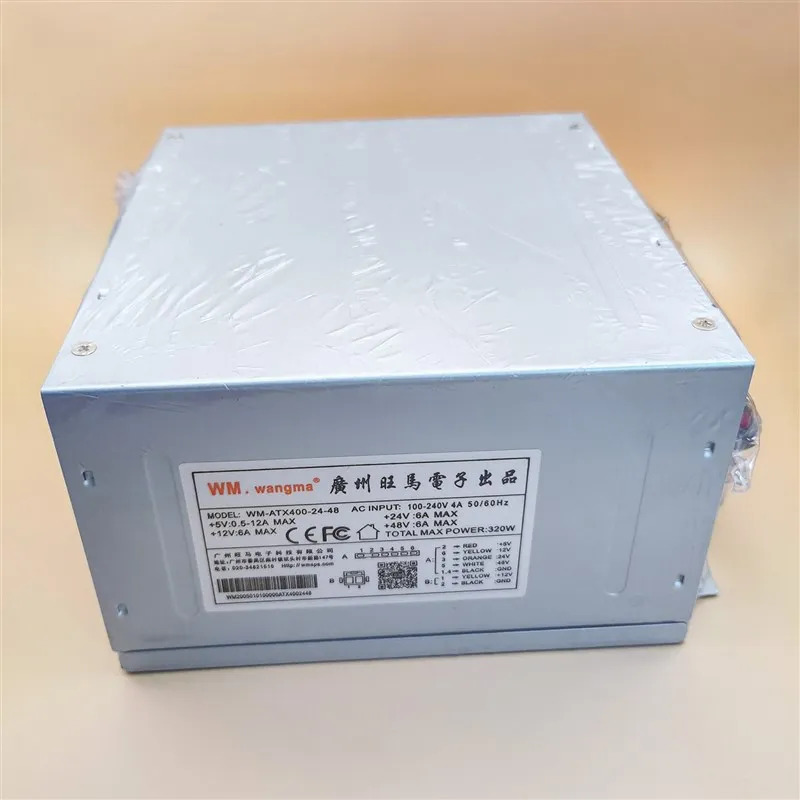 WANGM호환A 5V3A 24V6A 12V10A 48V6A 330W WM-400-24-48 새 전원공급장치