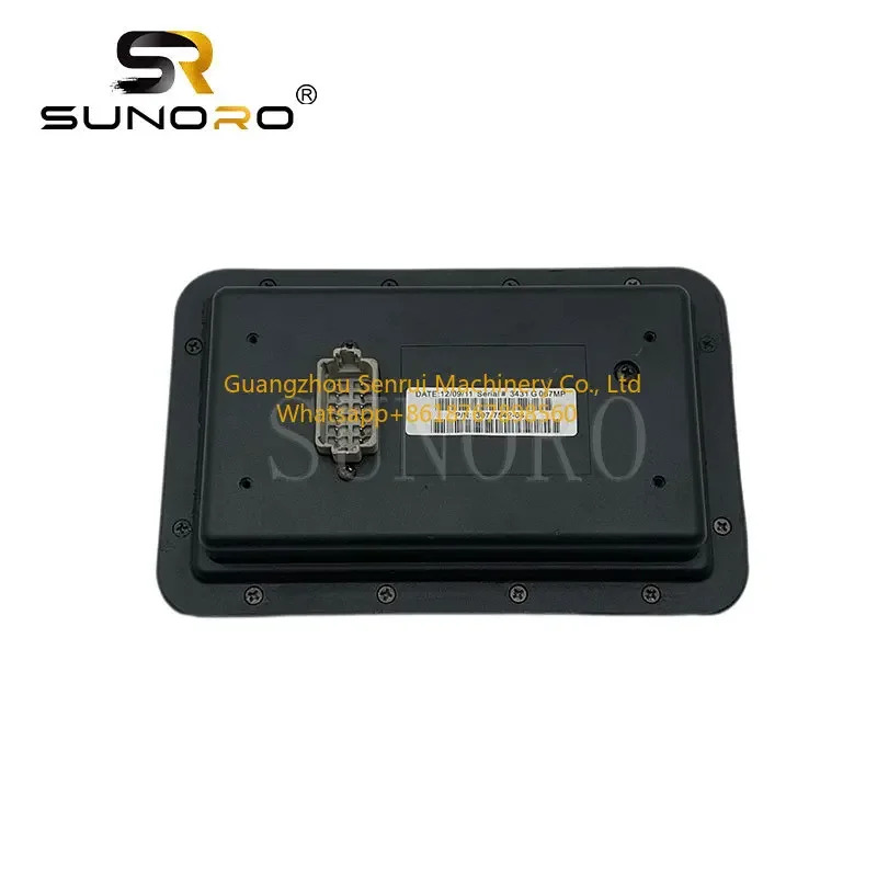굴삭기 디스플레이 스크린 어셈블리 그룹 모니터 CAT 307-7541 307-7542 307-7542-05 C7 C9