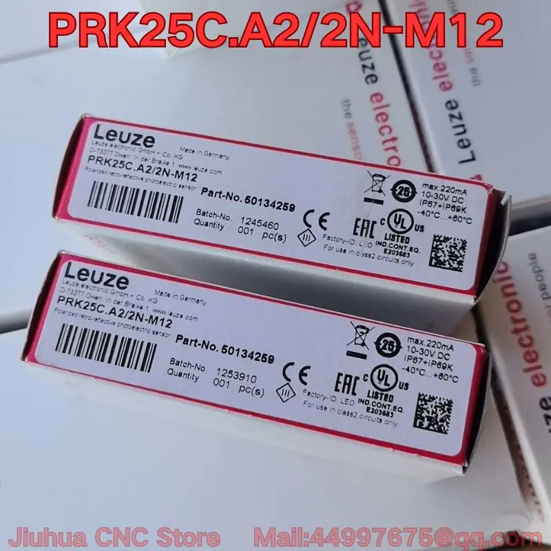 PRK25C.A2/2N-M12 광전센서