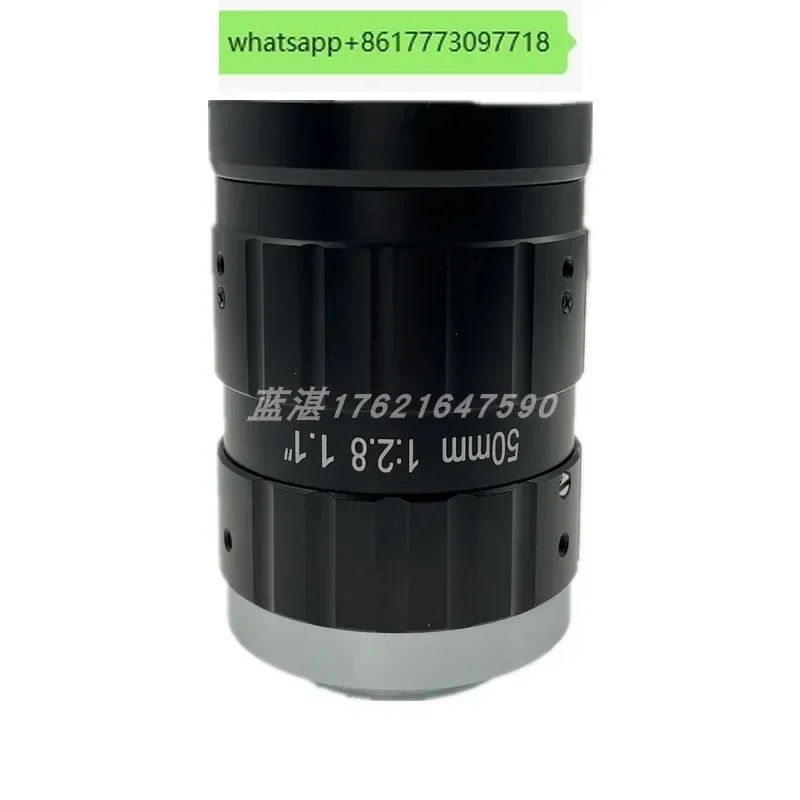 2천만 픽셀 1.1인치 고정 초점 12mm 16mm 25 35 50mm C-마운트 산업카메라 렌즈