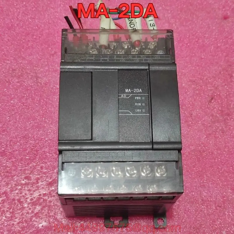 리퍼 MA-2DA PLC 모듈 기능 리퍼는 정상