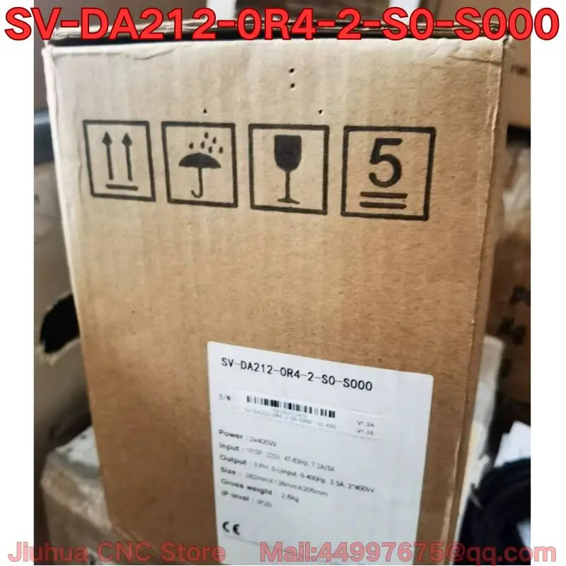 SV-DA212-0R4-2-S0-S000 서보 드라이브