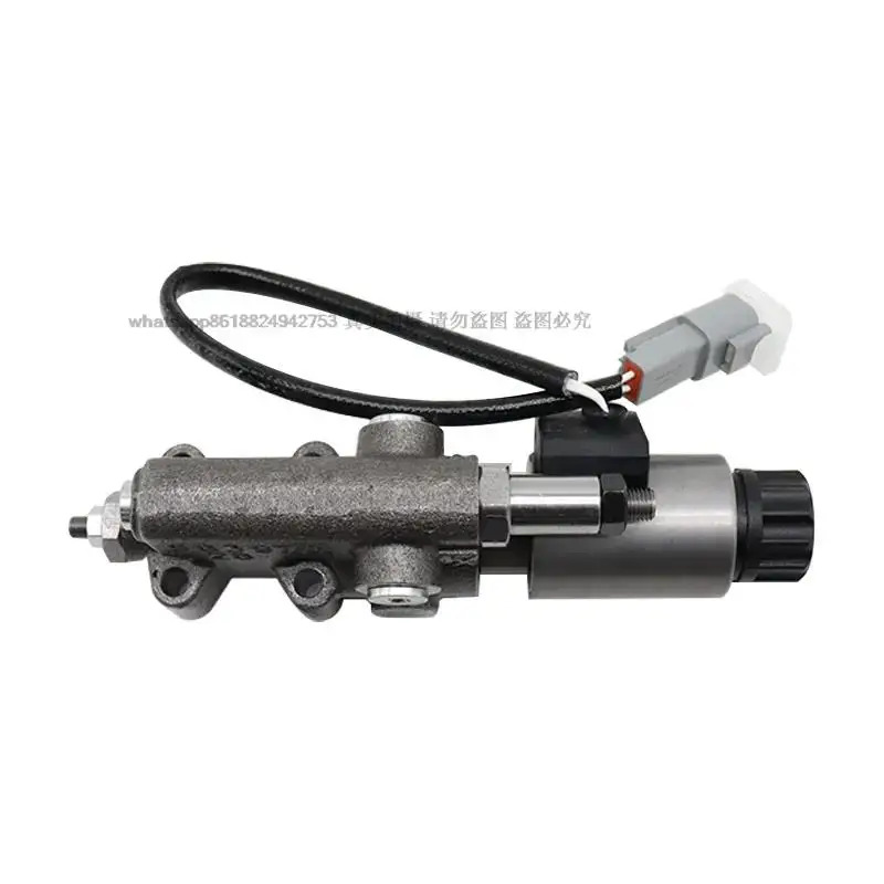 굴삭기 냉각팬 펌프 솔레노이드 밸브 그룹E330D E336D E345D 259-0907
