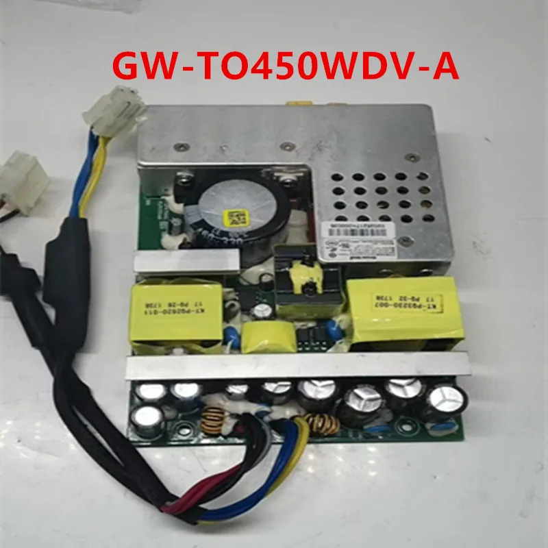 만리장성 450W 전원공급장치 GW-TO450WDV-A GW-T0450WDV-A거새 Nused 오리지널 PSU