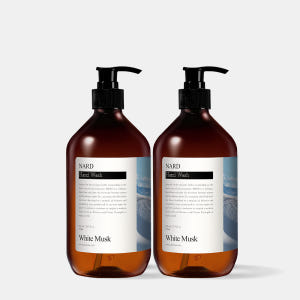 [2개입] 나드 리프레쉬 퍼퓸드 핸드워시 500ml 화이트머스크/베이비파... 솔직 후기 | 피부 타입별 분석 - 상품 이미지 1