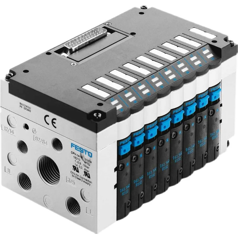 Festo FESTO 오리지널 전기 인터페이스 CPV14-GE-MP-6 18264