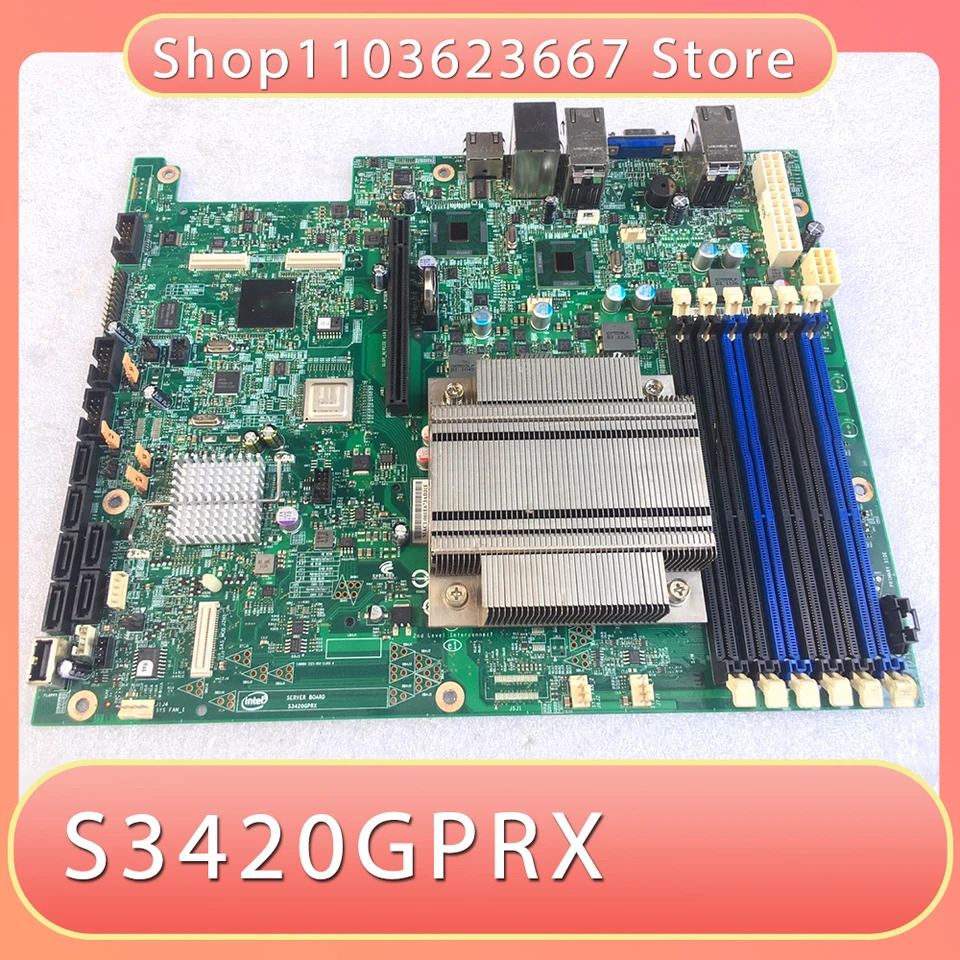 서버 마더보드1156 핀 워크스테이션 마더보드 S3420GPRX