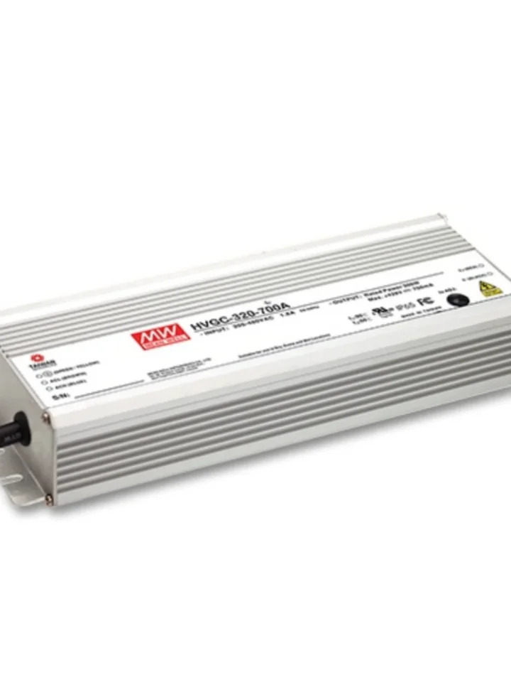 Mingwei LED 방수 전원공급장치 HVGC-320-700AB 1050 1400 1750 2100 2800/3500