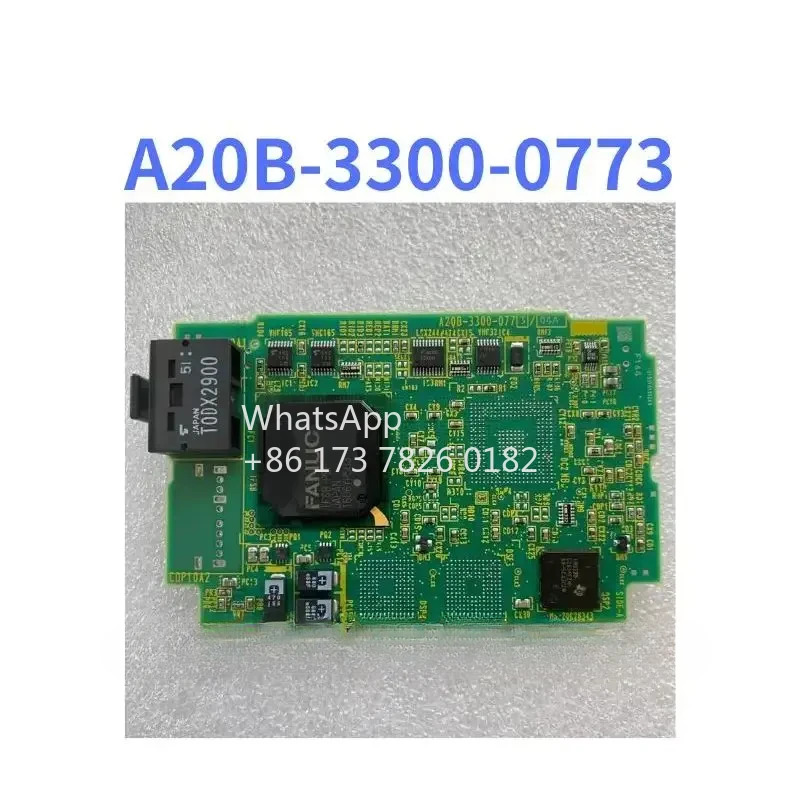 A20B-3300-0773 리퍼 축 카드 기능은 OK