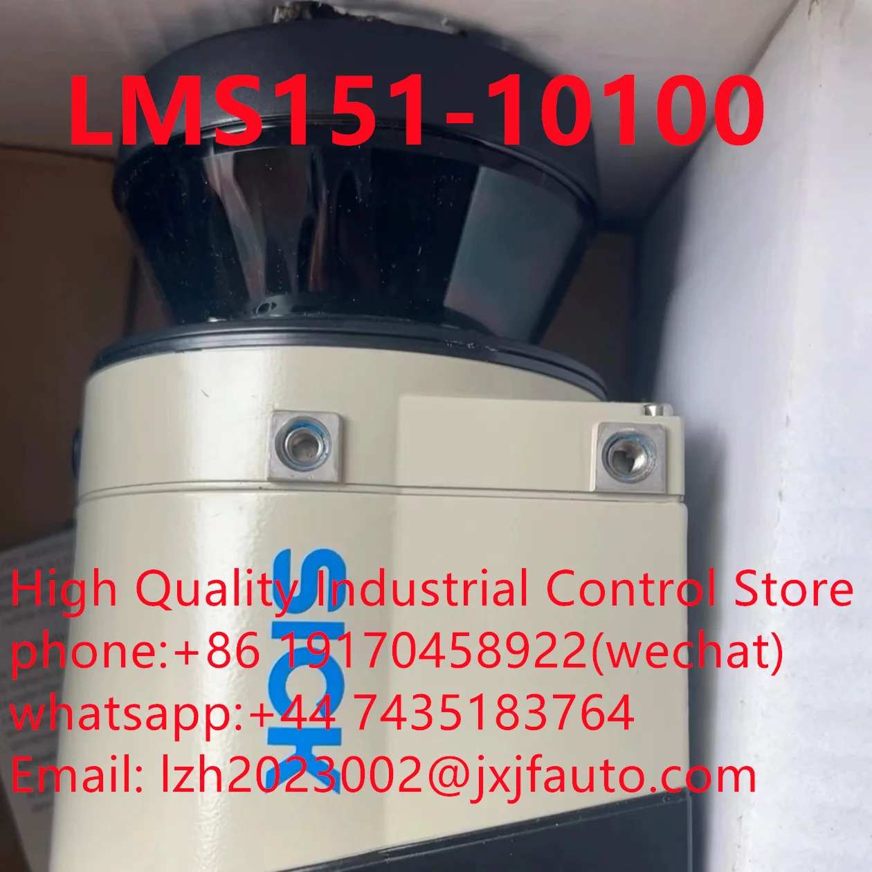 LIDAR LMS151-10100 납품 1047607