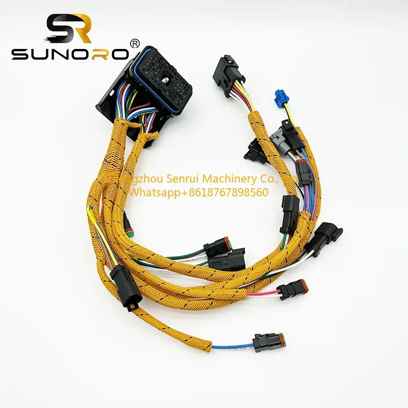 SUNORO 굴삭기 엔진 하네스 195-7336 1957336 CAT C7 C9 325C E325C 3126B E329D