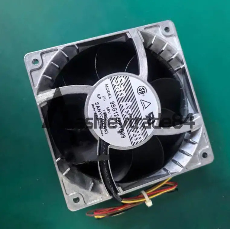 Sanyo 하이엔드 냉각팬 9SG1248P1G09 48V 신