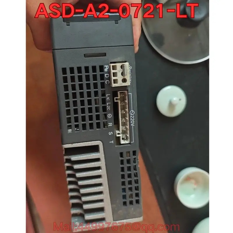 리퍼 ASD-A2-0721-LT 서보 드라이브 기능 리퍼는 정상 10월