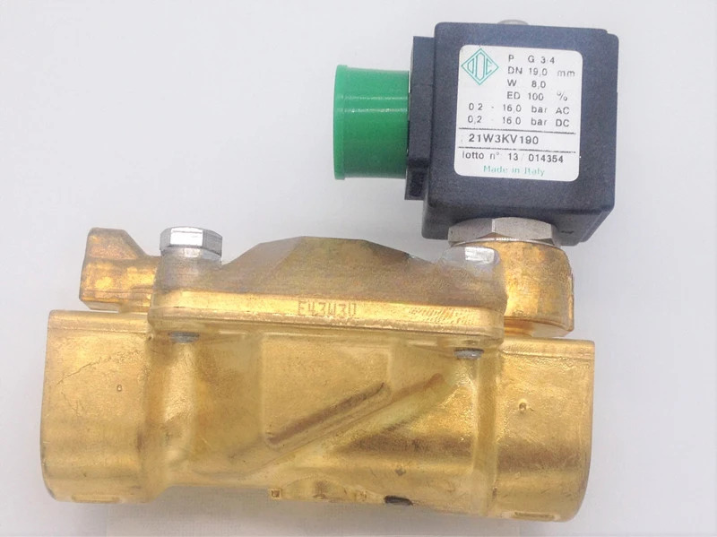 정상 솔레노이드 밸브 2 개 6 분 21W3KV190 AC110V