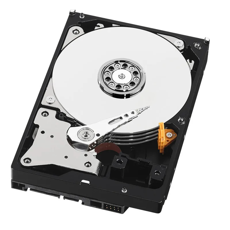 WD Red 6TB 3.5 SATA 6 Gb/s 64MB 5400RPM새 원본 HDD WD60EFRXNAS 하드 드라이브내부 용