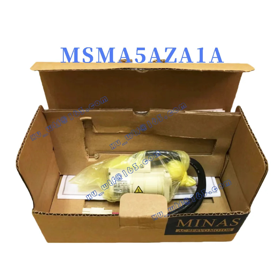 오리지널 서보모터 MSMA5AZA1A 50W 신