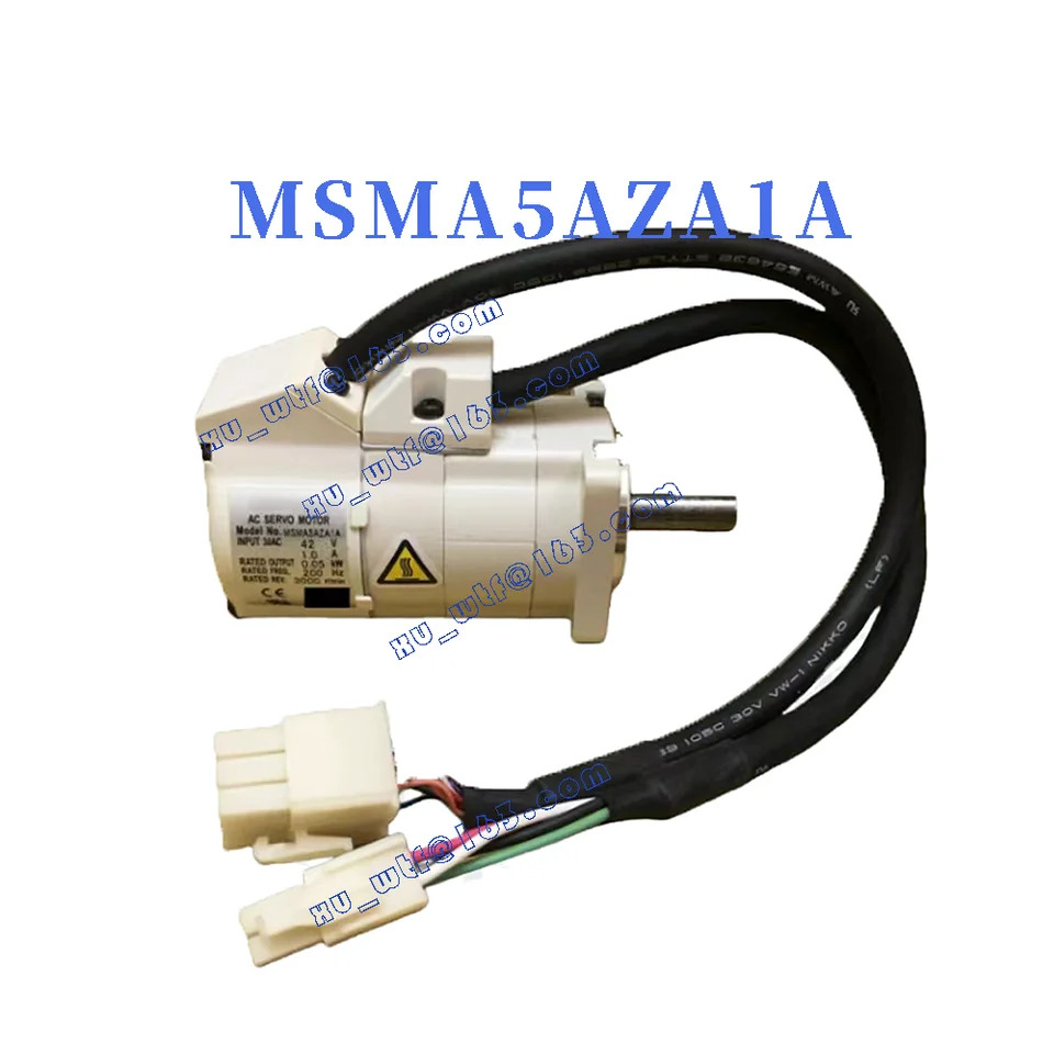 오리지널 서보모터 MSMA5AZA1A 50W 신