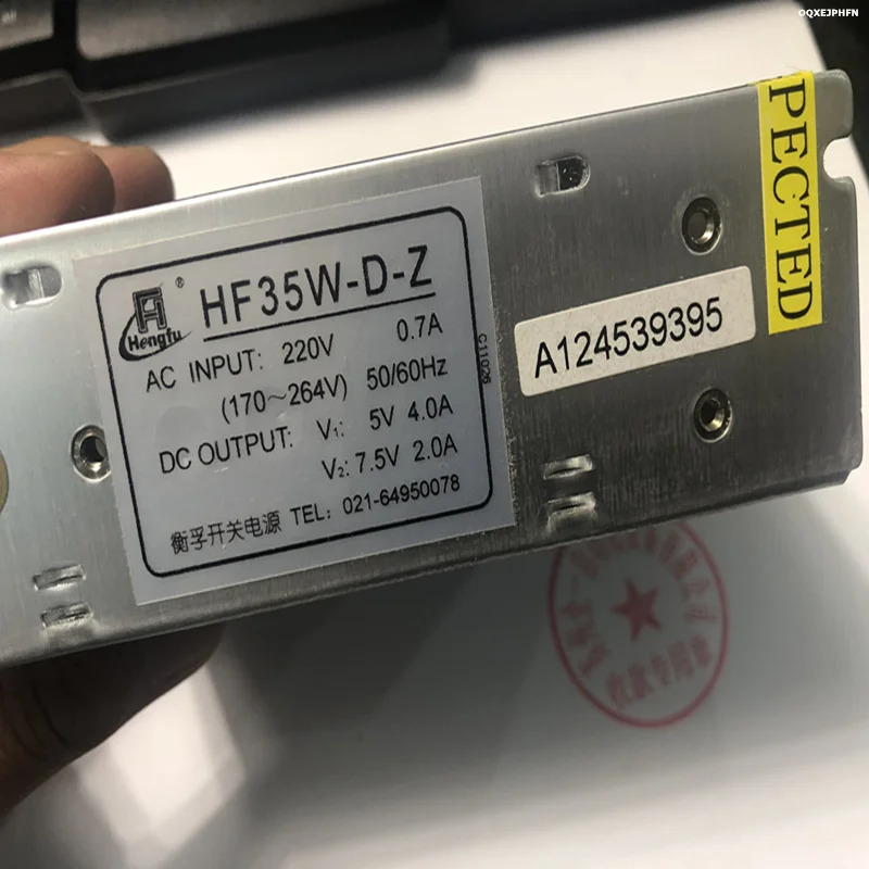 Hengfu HF35W-D 전원공급장치 HF35W-D-Z 신 5V4A 7.5V2A 35W