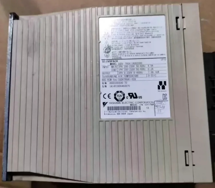 SGDV-7R6A11A002000 리퍼 서보 드라이브 SGDV 7R6A11A002000