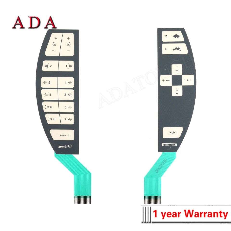 멤브레키패드 키보드 스위치 KEBA ETOP C100 B 62858 23 멤브레필름