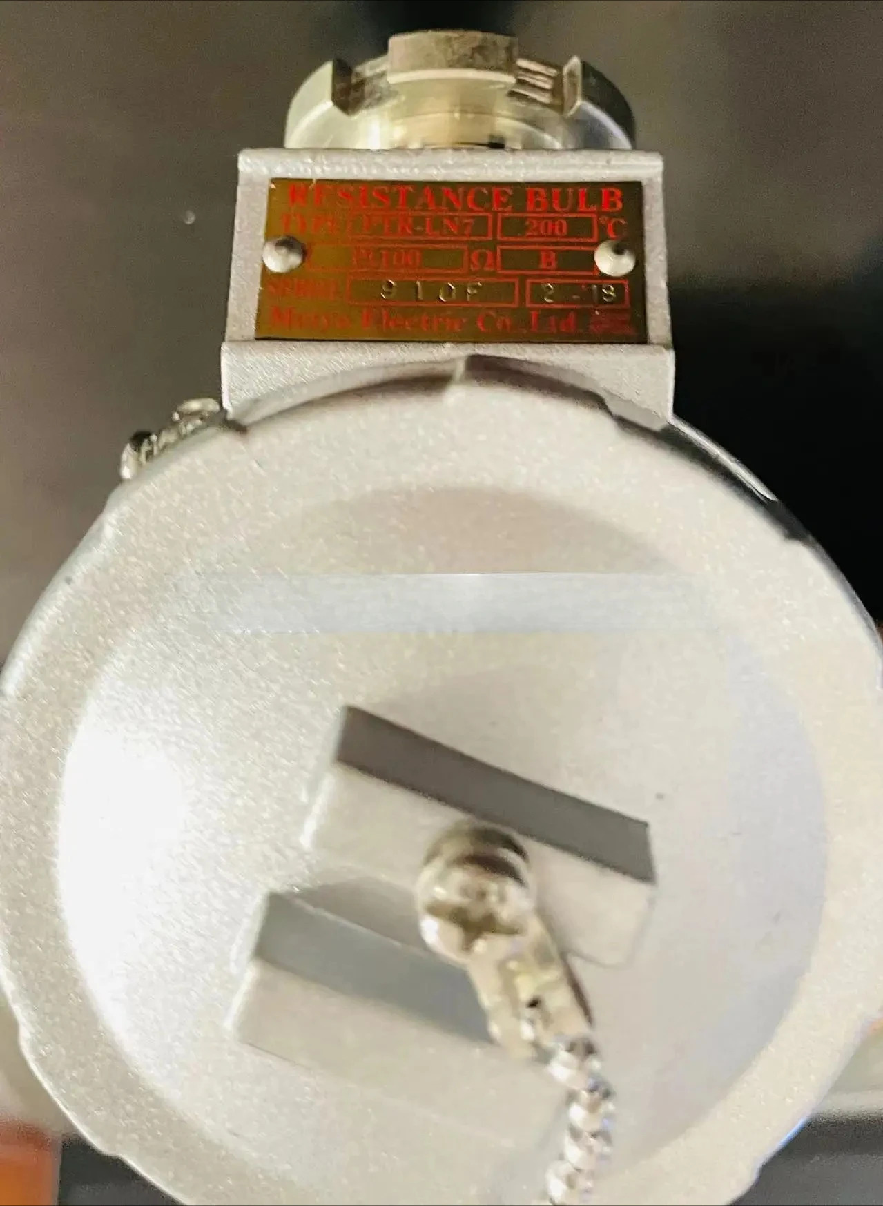 PT100 해양 메유닛 온도 센서 PTR-LN7 200  길이 100MM