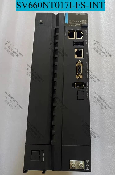 AC 서보 드라이브 SV660NT017I-FS-INT 기능 손상 없음 리퍼 OK